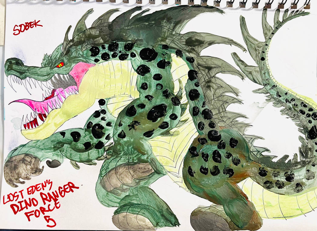 Zombie Sobek SOBEK by masonmdaythetrex on DeviantArt