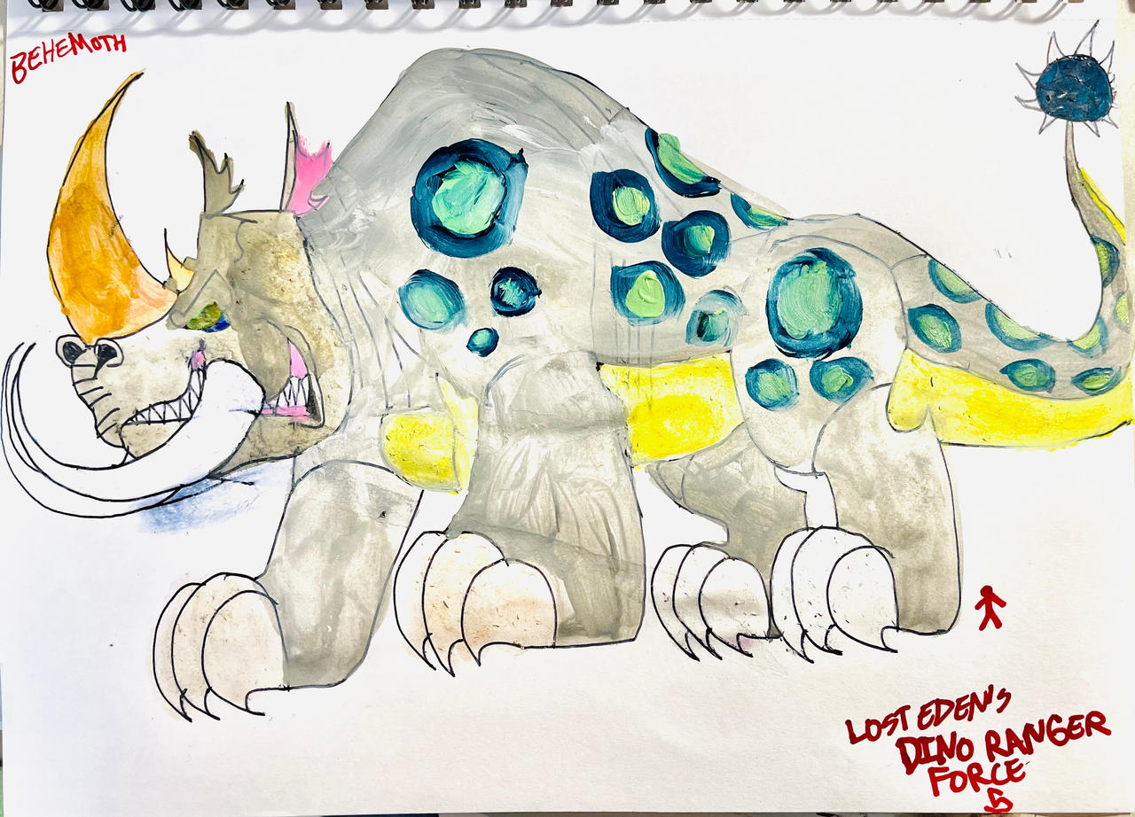 BEHEMOTH by masonmdaythetrex on DeviantArt