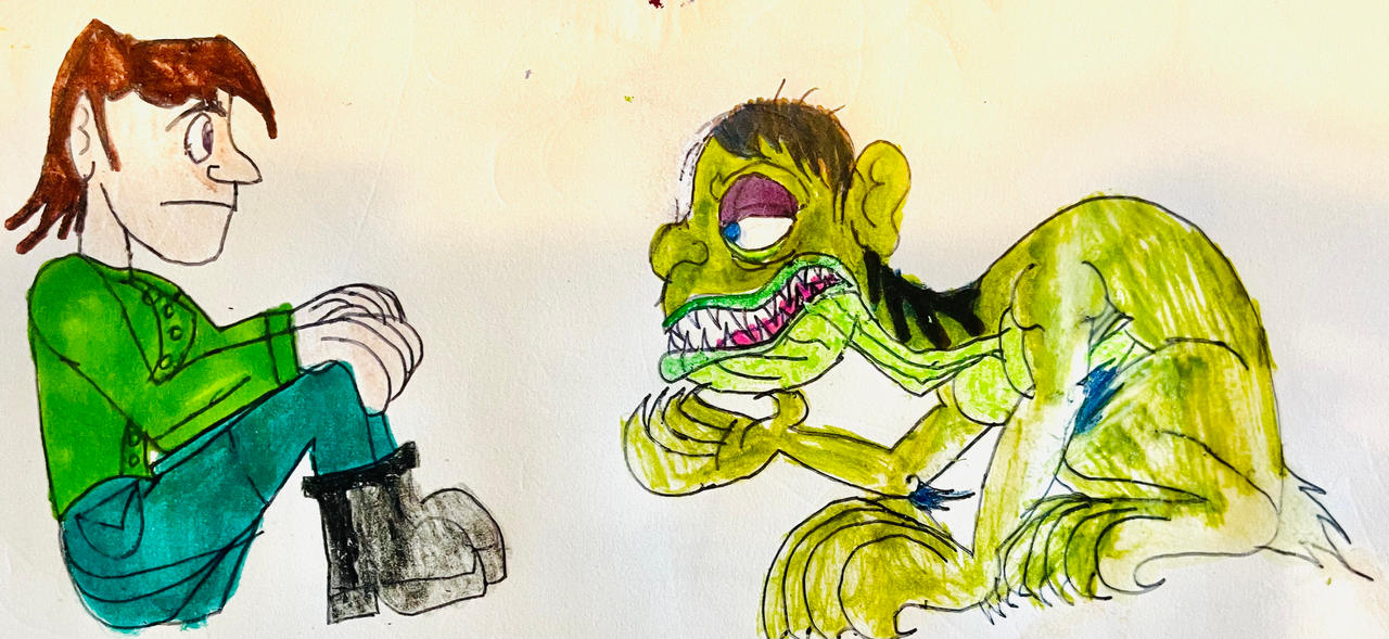 Henry riddle with Gradle by masonmdaythetrex on DeviantArt