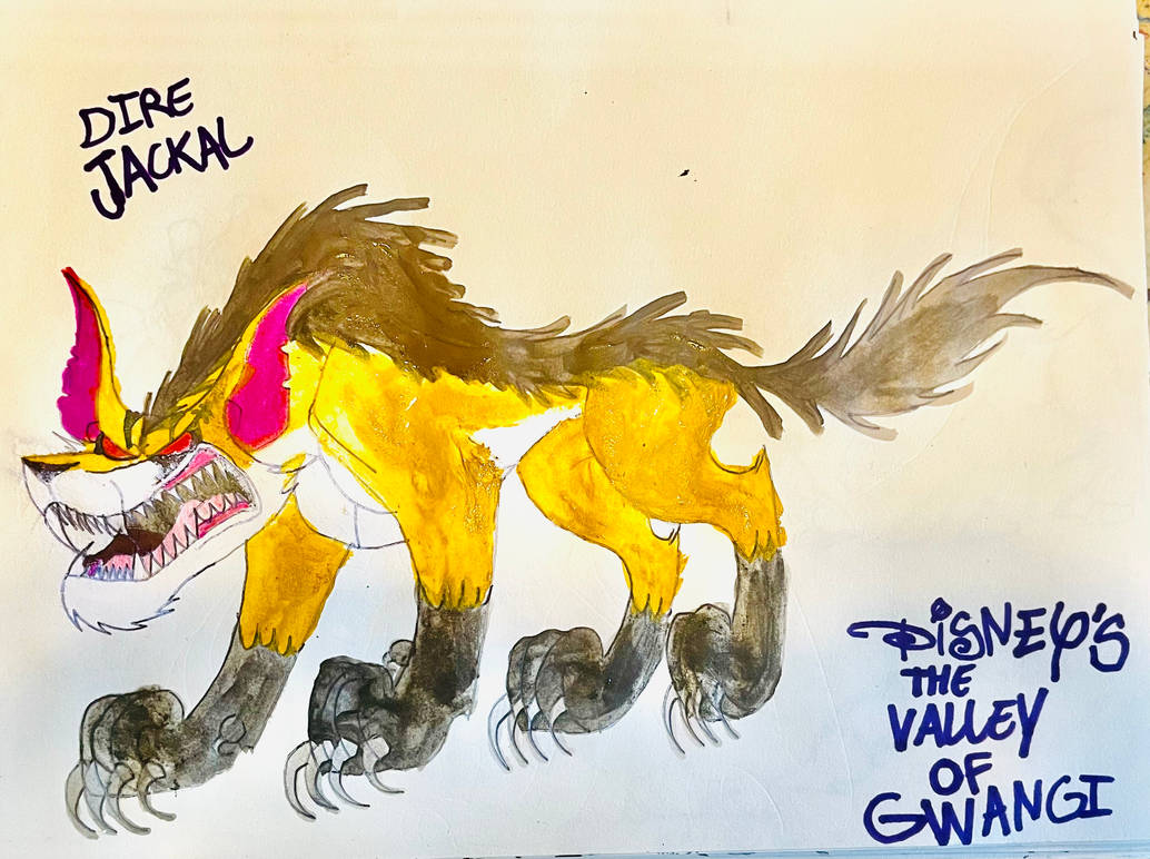 DIRE JACKAL by masonmdaythetrex on DeviantArt