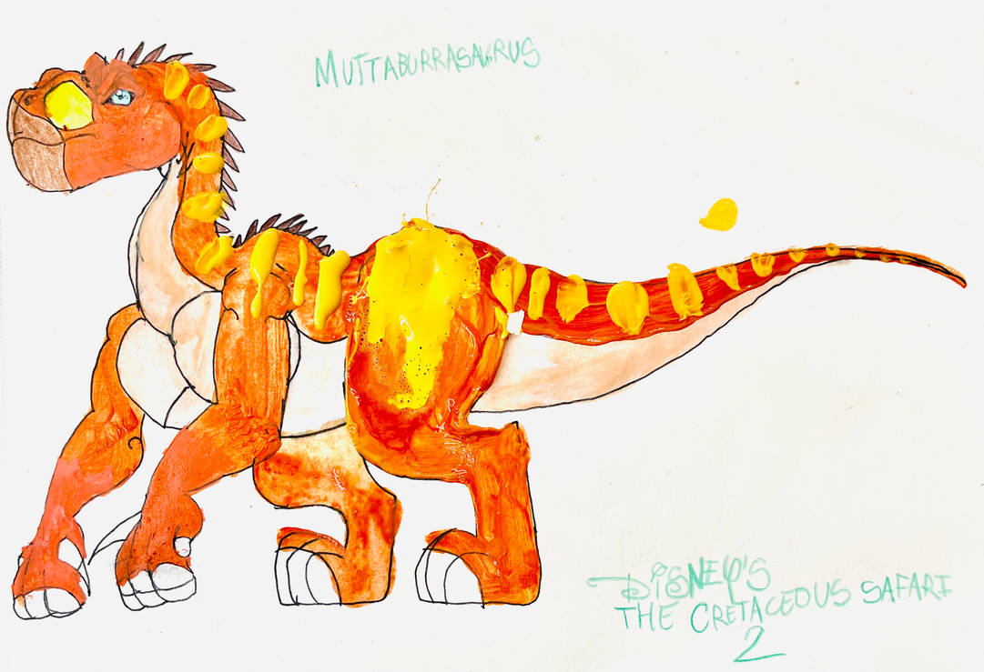 Muttataurus MUTTABURRUSAURUS by masonmdaythetrex on DeviantArt