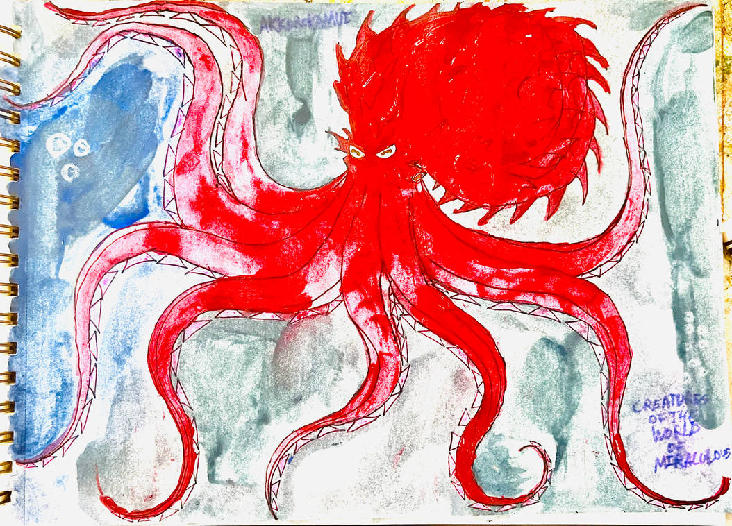 Akkorokamui by masonmdaythetrex on DeviantArt