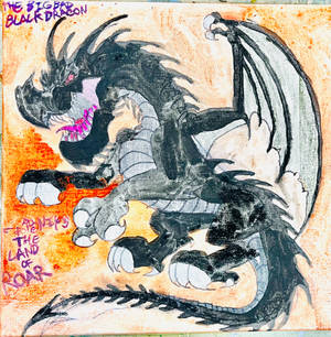 THE BIG BAD SHADOW DRAGON