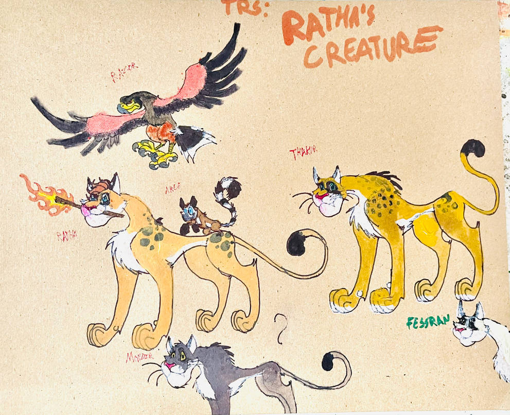 TRS: RATHA'S CREATURE POSTER by masonmdaythetrex on DeviantArt