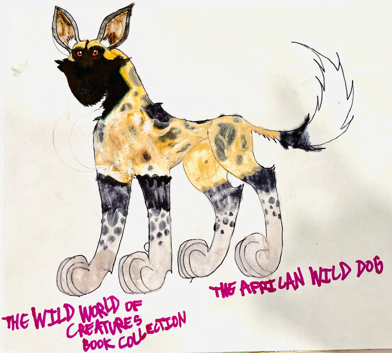 THE AFRICAN WILD DOG by masonmdaythetrex on DeviantArt