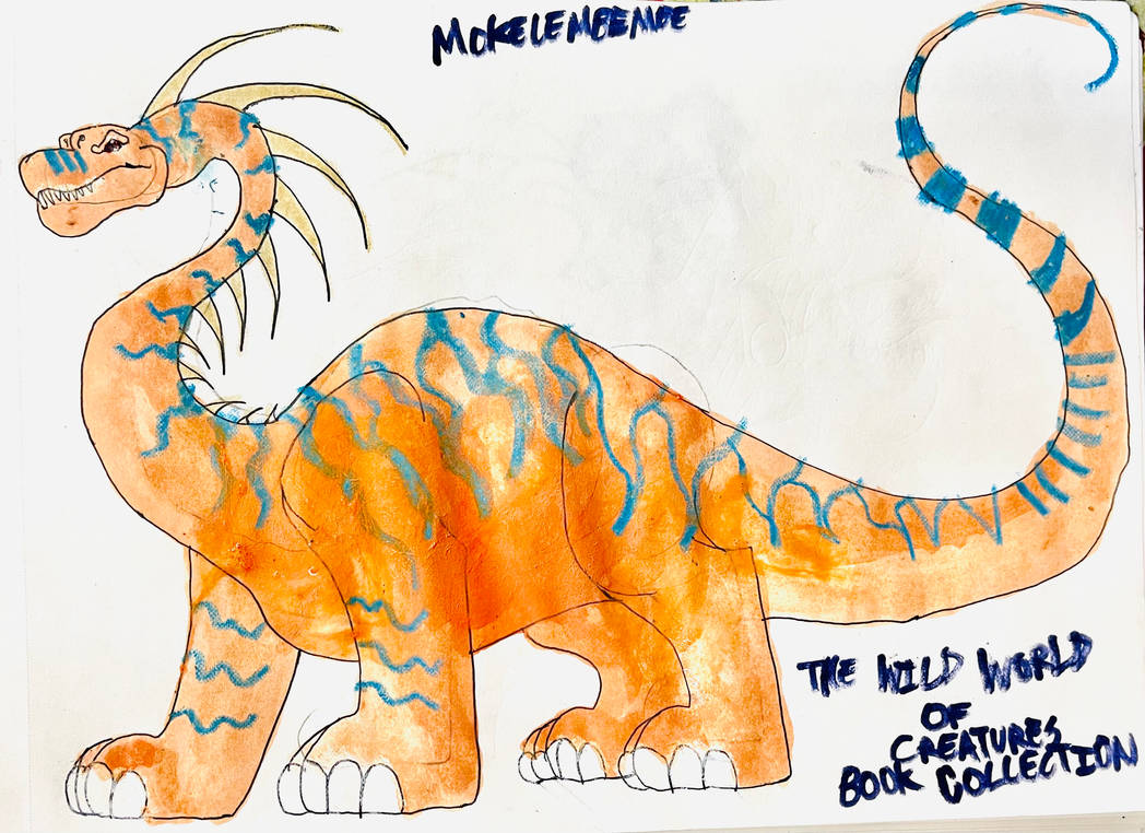MOKELE MBEMBE by masonmdaythetrex on DeviantArt