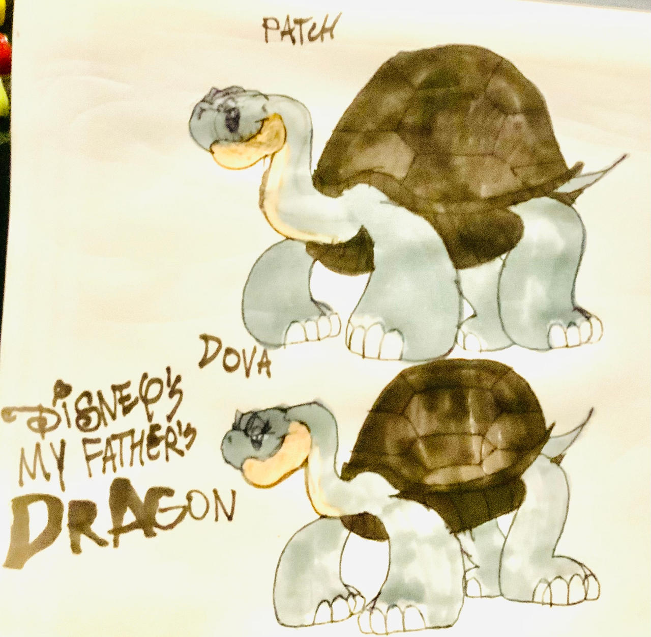 Patch And Dova by masonmdaythetrex on DeviantArt