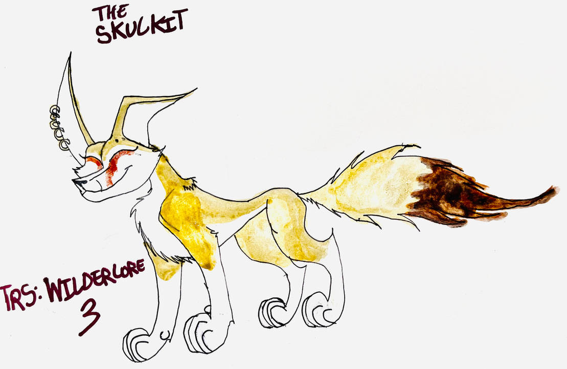 Deviantart Shulkkid The SKULKIT by masonmdaythetrex on DeviantArt