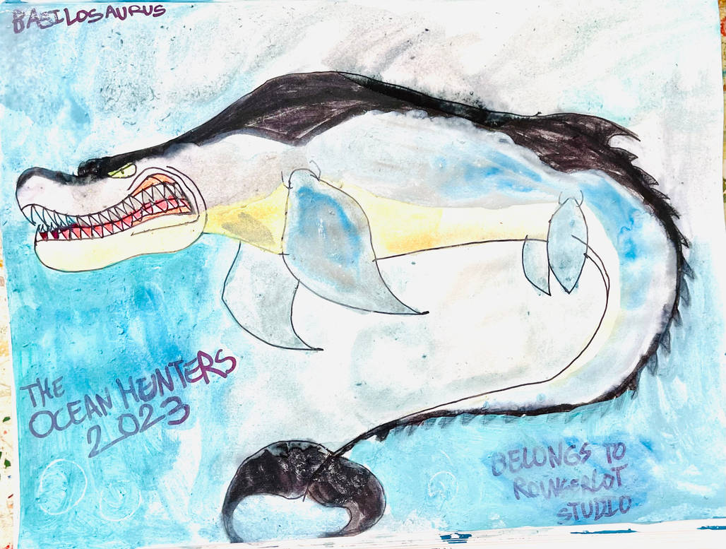 Basilosaurus Deviantart BASILOSAURUS by masonmdaythetrex on DeviantArt