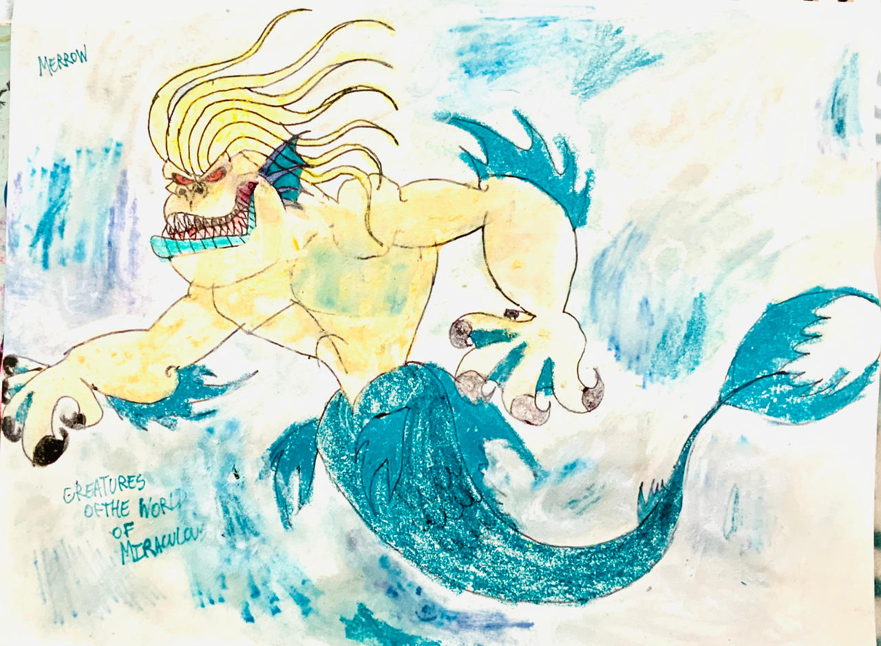 Merrow by masonmdaythetrex on DeviantArt