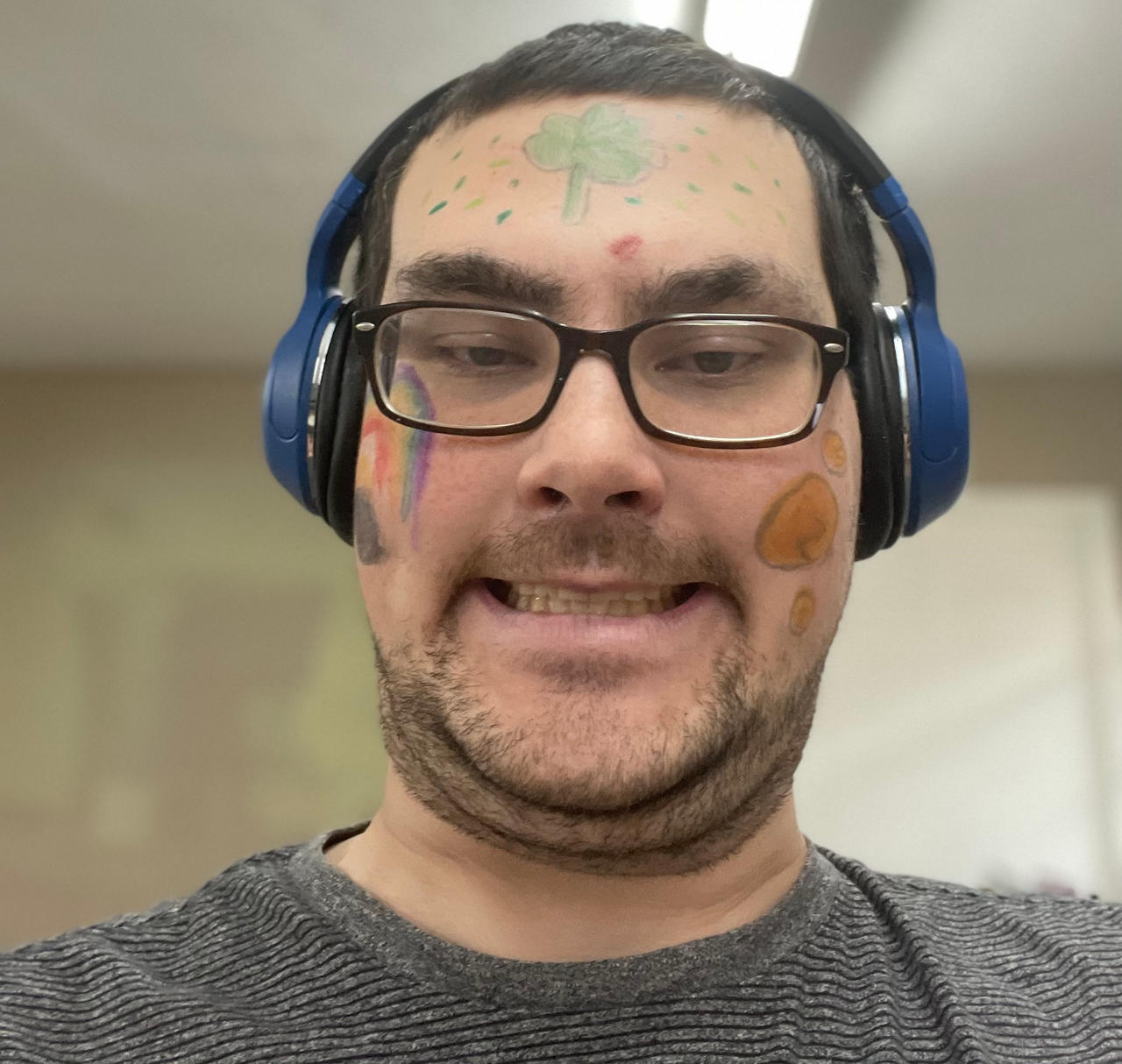 My Face Painting in Imagine Art by masonmdaythetrex on DeviantArt