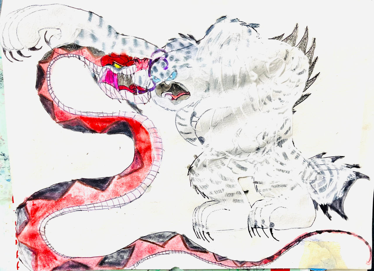 Hista Python Deviantart Doric Owlbear VS Hista by masonmdaythetrex on DeviantArt