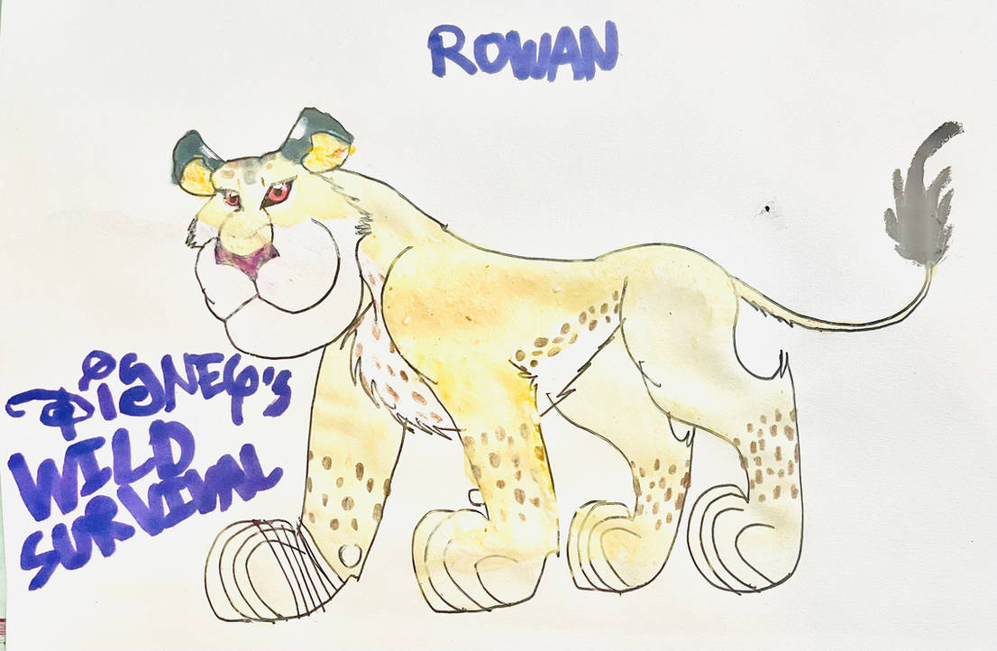 Rowan by masonmdaythetrex on DeviantArt