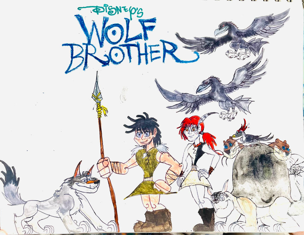 Disney WOLF BROTHER Poster by masonmdaythetrex on DeviantArt