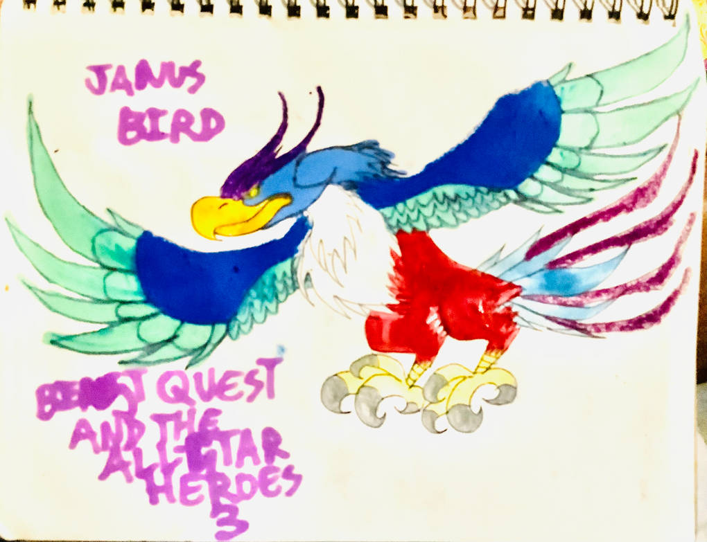 JANUS BIRD by masonmdaythetrex on DeviantArt