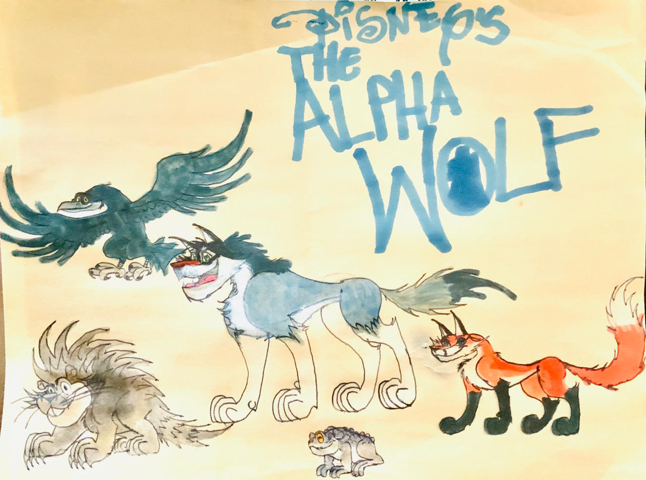 Disney THE ALPHA WOLF Poster by masonmdaythetrex on DeviantArt