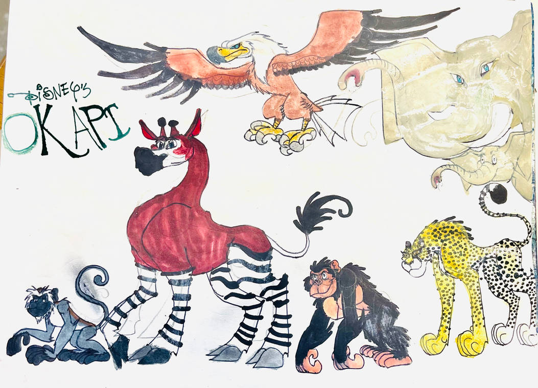 Disney OKAPI Poster by masonmdaythetrex on DeviantArt