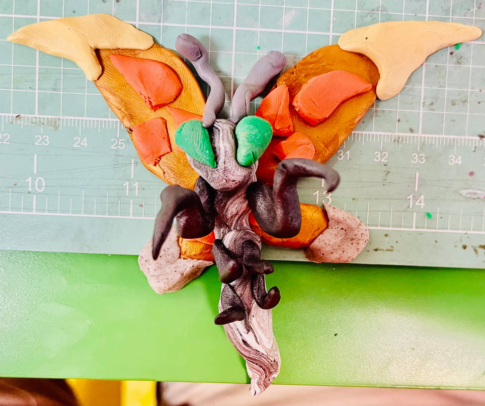 Mothmonster by masonmdaythetrex on DeviantArt