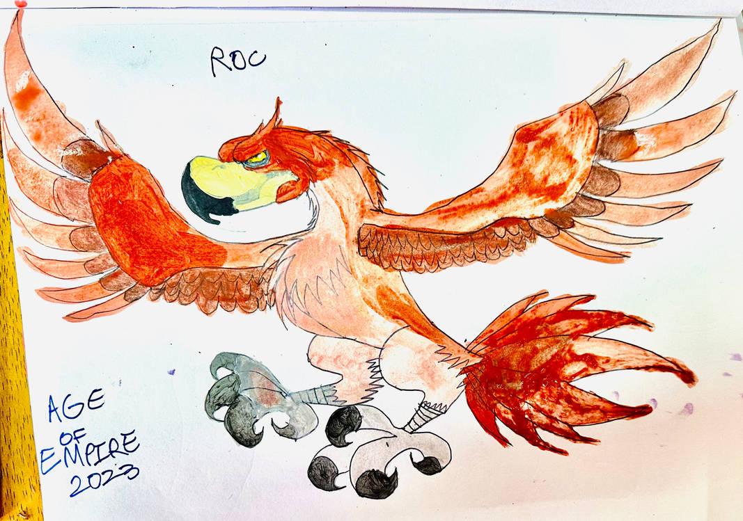 ROC by masonmdaythetrex on DeviantArt