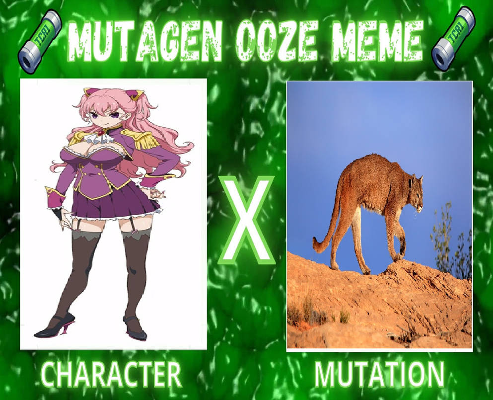 Charlotte's mutation Cougar by masonmdaythetrex on DeviantArt