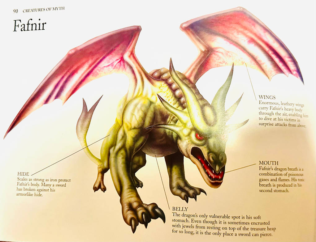 Fafnir Cool Fafnir by masonmdaythetrex on DeviantArt