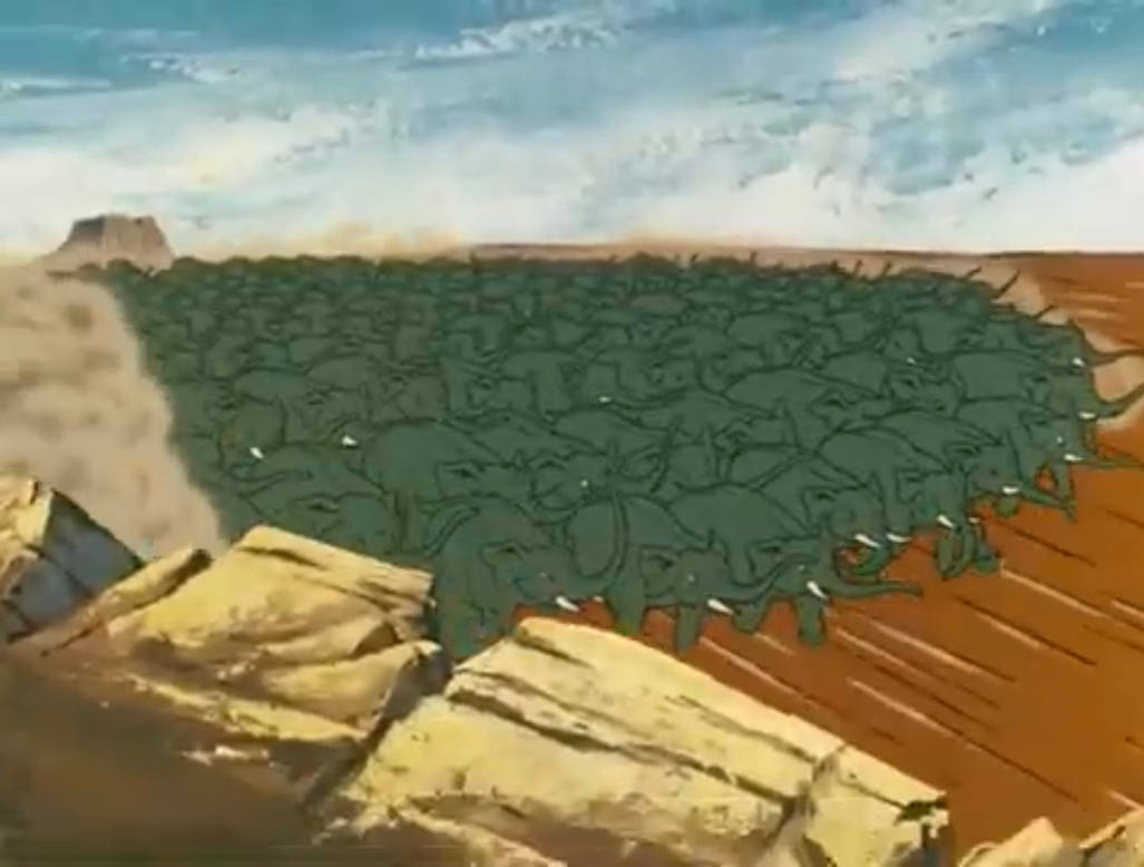 Mlp Elephant Deviantart A Stampede Of African Bush Elephants by masonmdaythetrex on DeviantArt