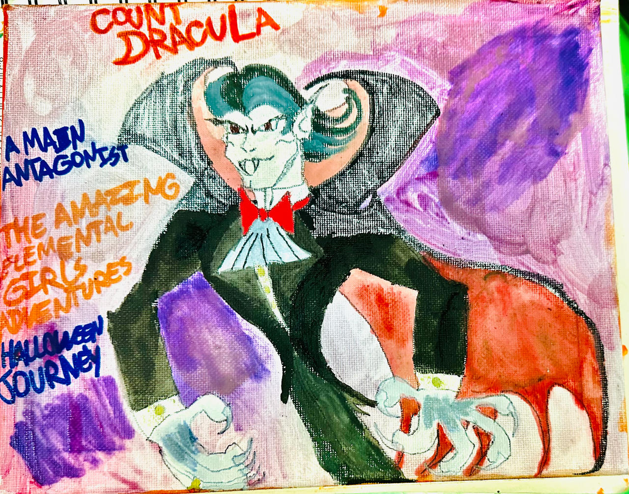 Count Crackula COUNT DRACULA by masonmdaythetrex on DeviantArt