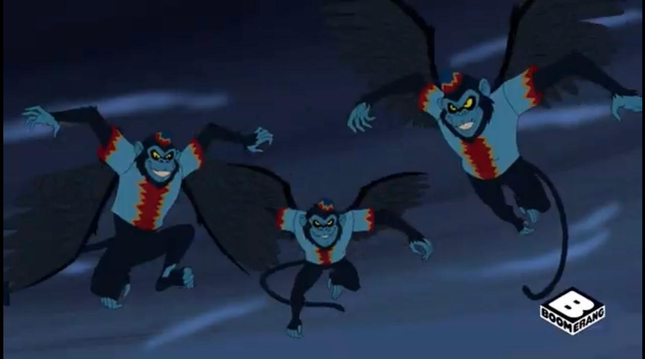 Flying Monkey Ropes Flying Monkeys by masonmdaythetrex on DeviantArt