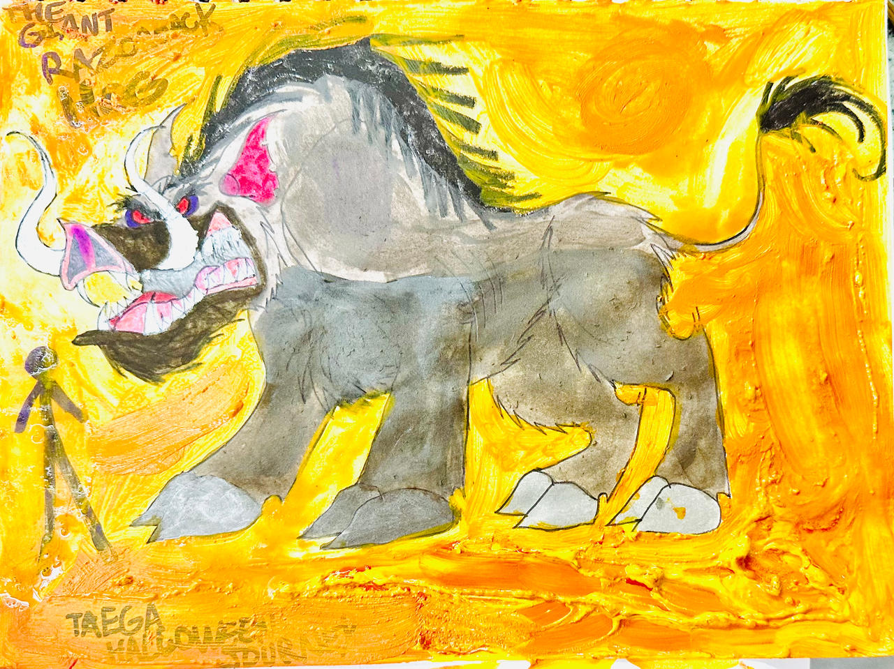 Giant Razorbacks THE GIANT RAZORBACK HOG by masonmdaythetrex on DeviantArt