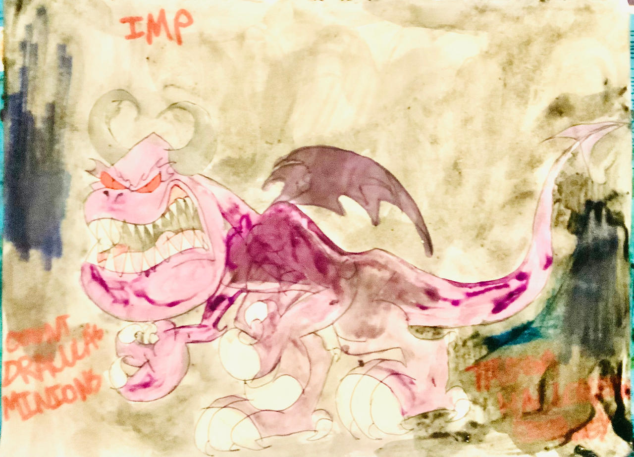 Deviantart Imp Imp by masonmdaythetrex on DeviantArt