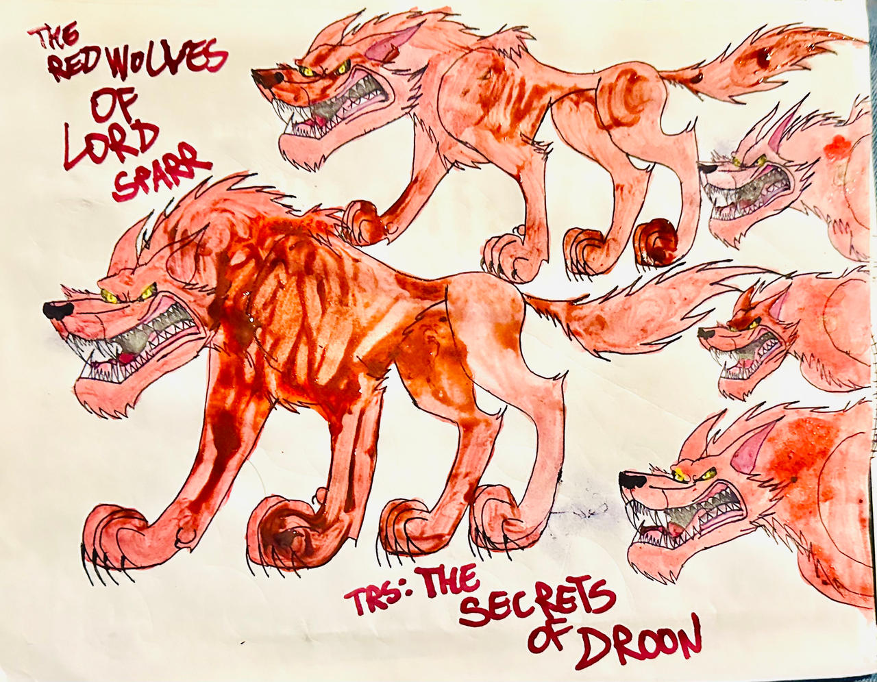 Scp Red Wolves RED WOLVES OF LORD SPARR by masonmdaythetrex on DeviantArt