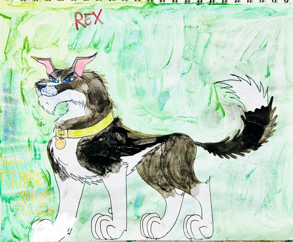 REX by masonmdaythetrex on DeviantArt