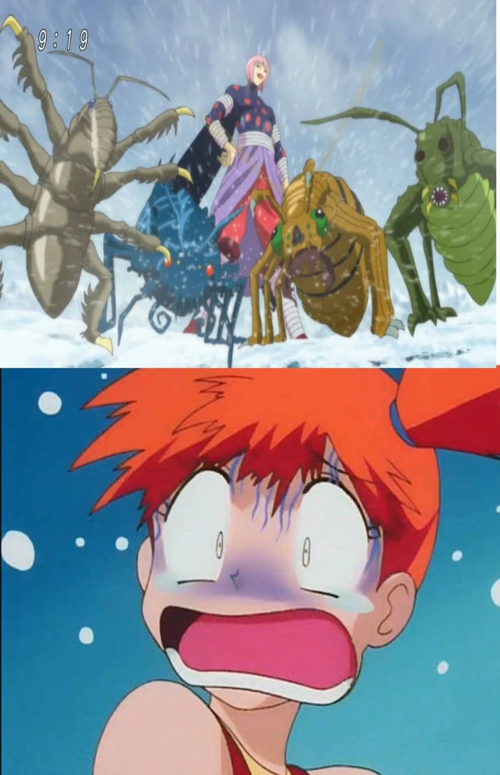 Misty Scared Of Tommyrod And his Big Bug Army by masonmdaythetrex on ...