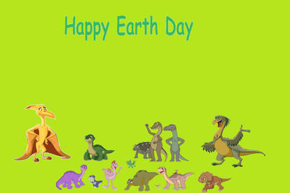 The Land Before Time Celebrate Earth Day