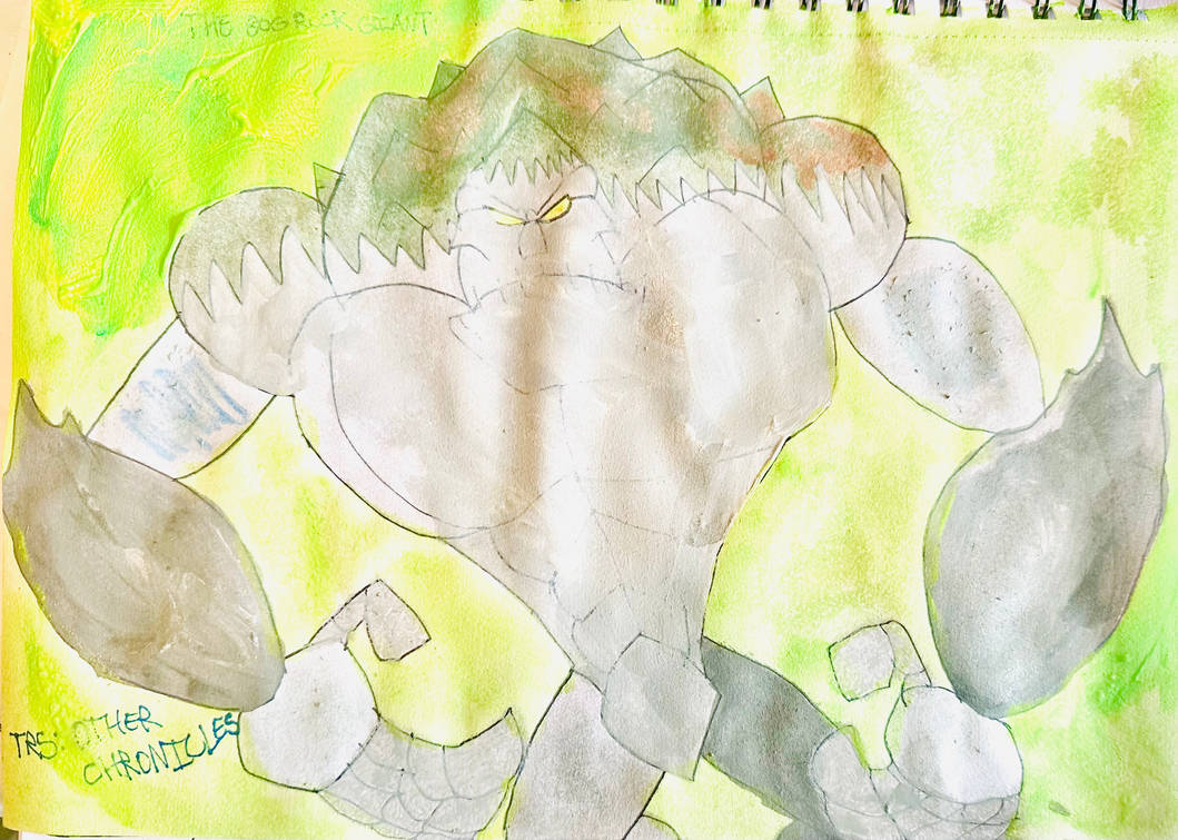 Deviantart Giants Rocks THE BOG ROCK GIANT by masonmdaythetrex on DeviantArt