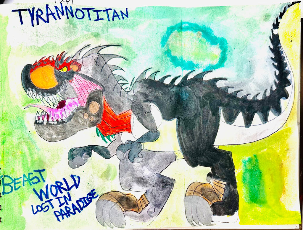 Tyrannotytan Tyrannotitan by masonmdaythetrex on DeviantArt