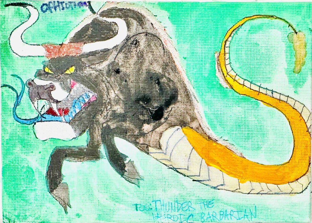 Ophiotaurus by masonmdaythetrex on DeviantArt