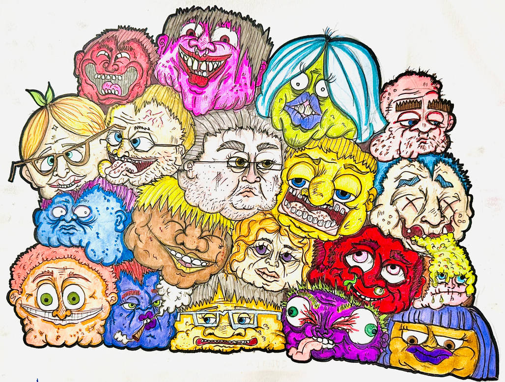 Our Ugly faces by masonmdaythetrex on DeviantArt