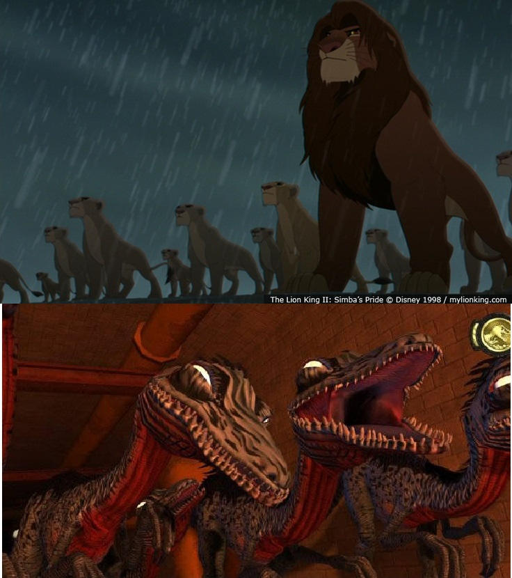 Simba's Army Vs JP Troodons by masonmdaythetrex on DeviantArt