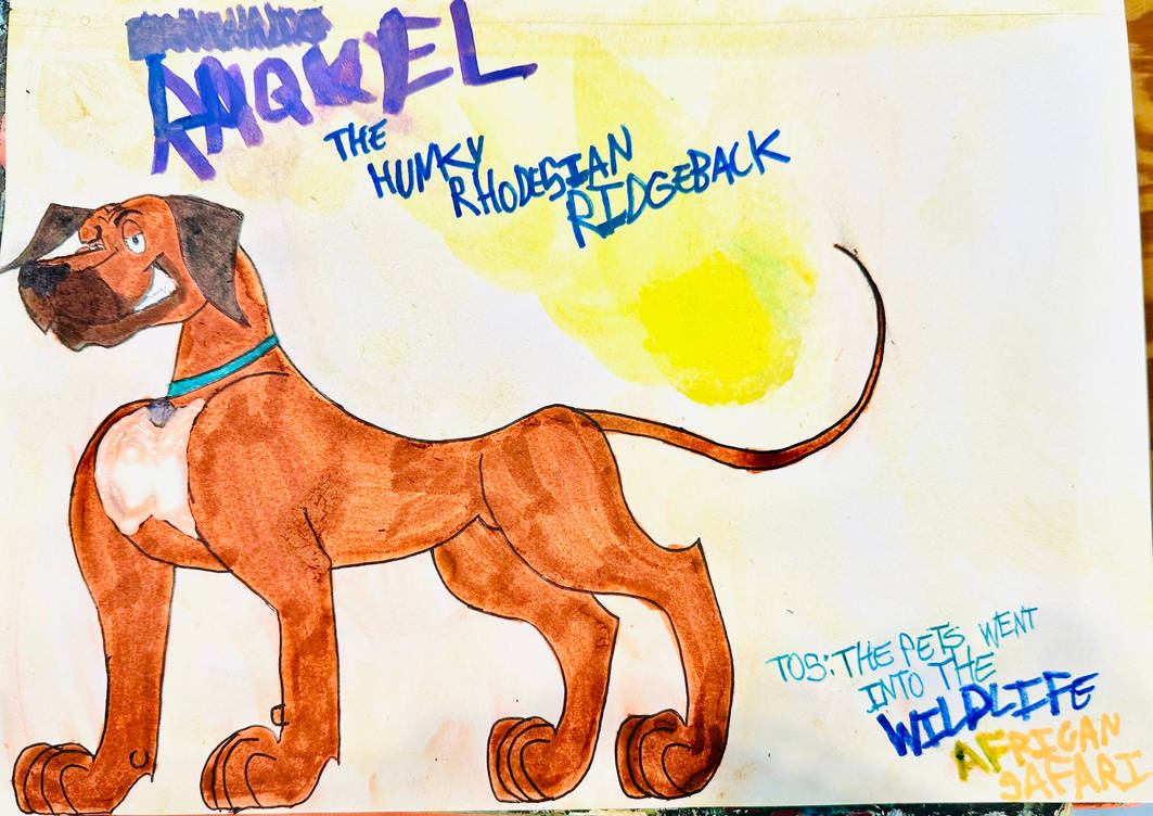 Avatar For Ridgeback RAQUEL THE HUNKY RHODESIAN RIDGEBACK by masonmdaythetrex on DeviantArt