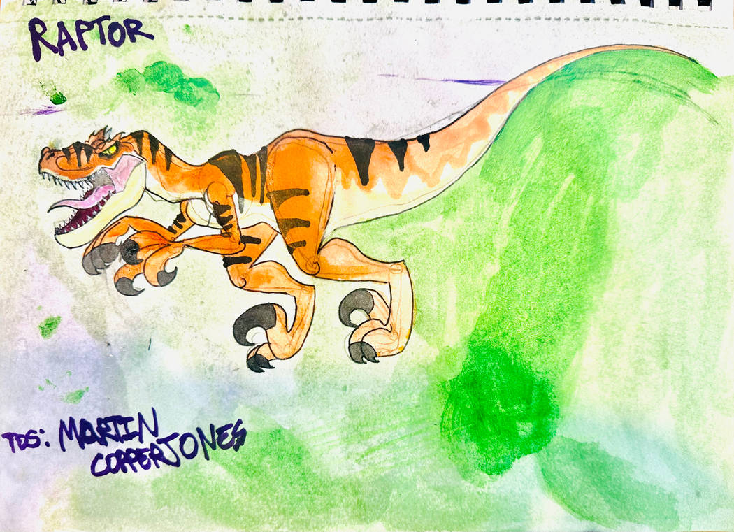 Days Without Mistakes Raptor RAPTOR by masonmdaythetrex on DeviantArt