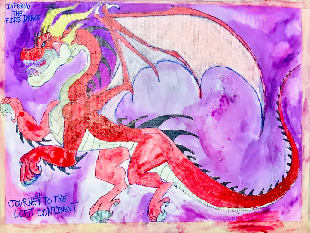 INFERNO THE FIRE DRAKE by masonmdaythetrex on DeviantArt