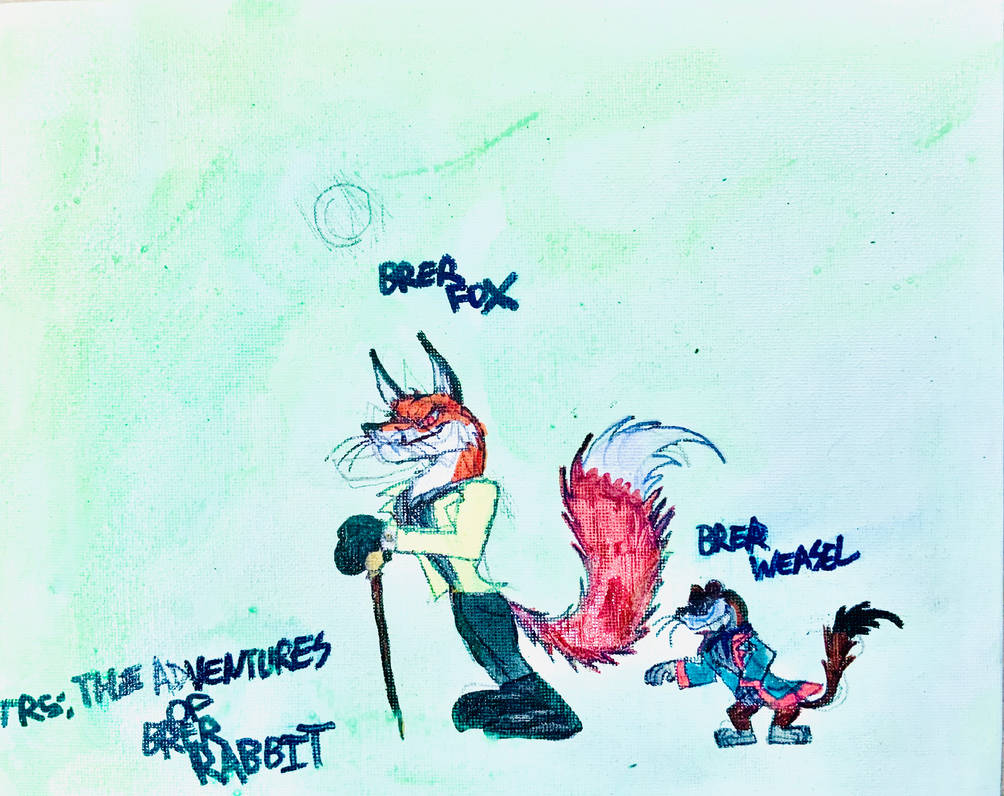 Brer Rastus Brer Fox and Brer Weasel by masonmdaythetrex on DeviantArt