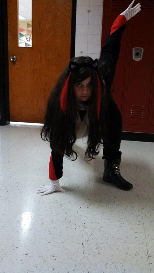 Shadow the Hedgehog Cosplay by Jenstar101 on DeviantArt