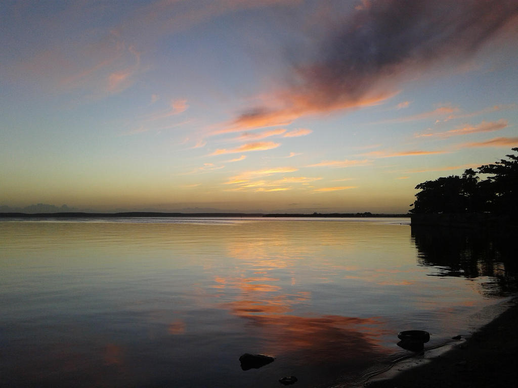 Watercolour Sunset