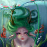 Lake mermaid