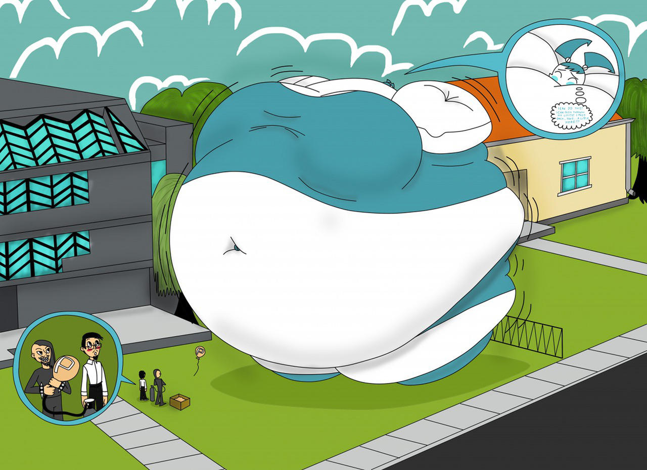 Scratch Inflation Animation Jenny Wakeman P-Balloon Inflation by inflation5000 on DeviantArt