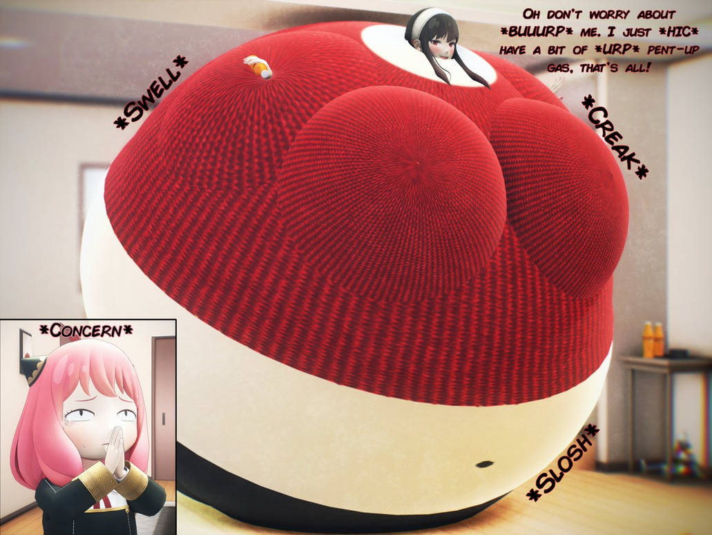 Yor Forger Inflation by inflation5000 on DeviantArt