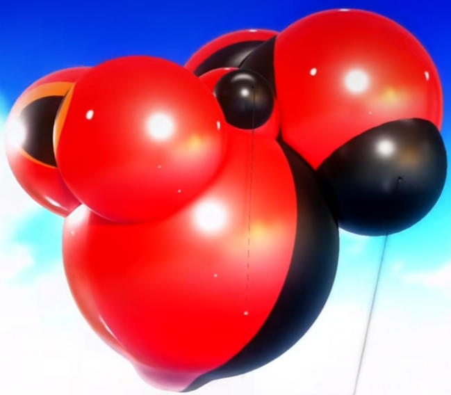 Blimp Inflating Elastigirl Blimp by inflation5000 on DeviantArt