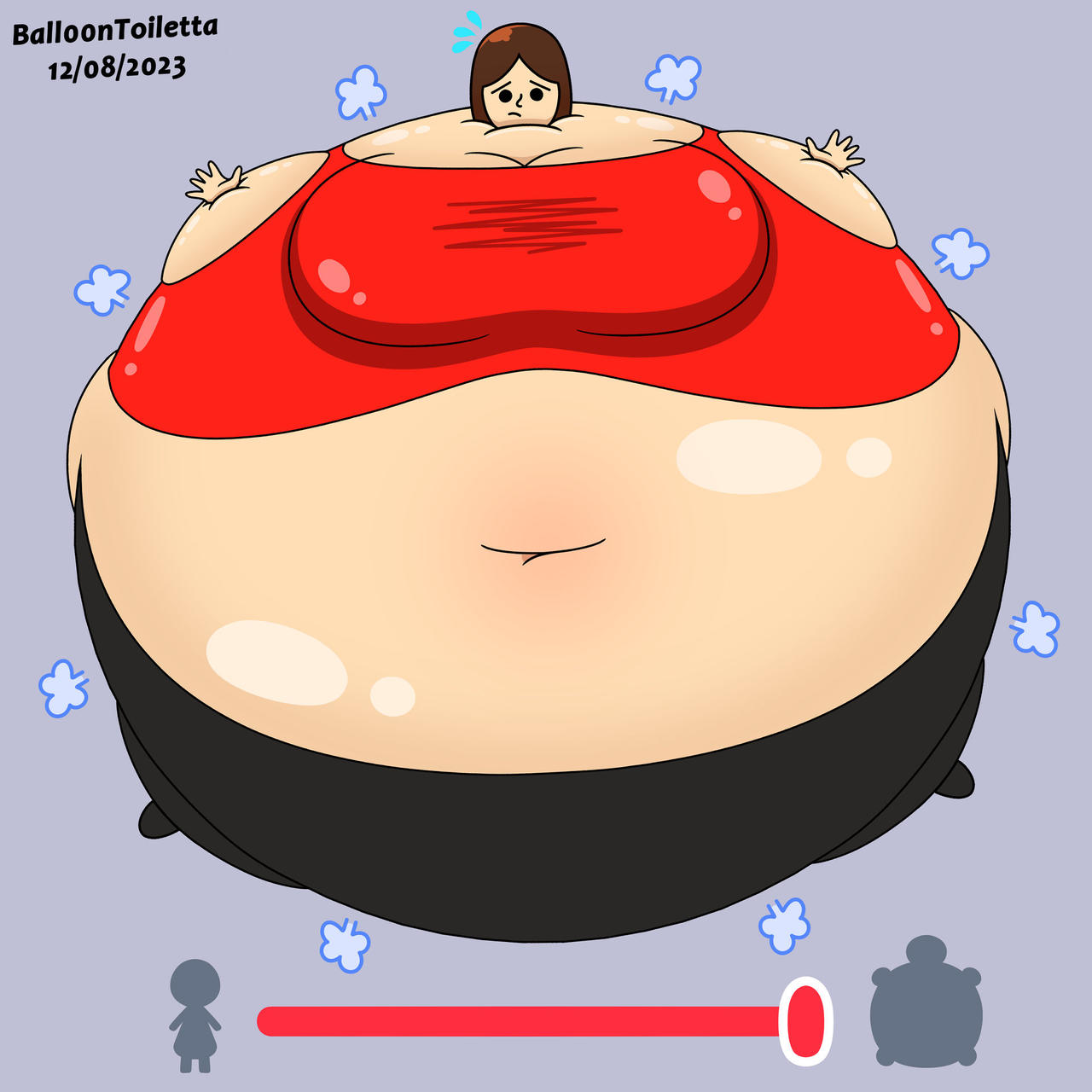 Blimp Inflating Mii Blimp by inflation5000 on DeviantArt